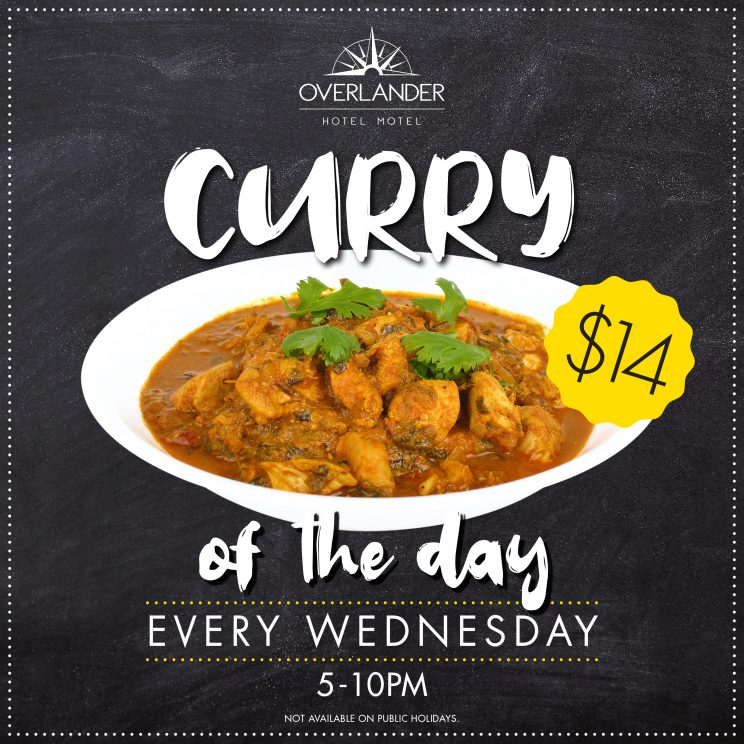 Curry of the day