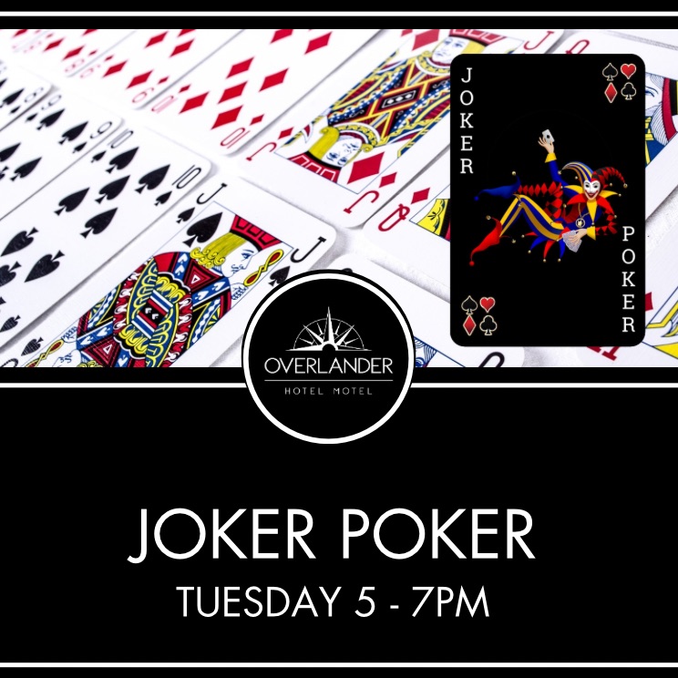 Joker Poker - Tues 5-7pm